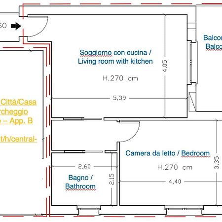 City Center - Modern Flat With Free Parking And Wifi - Apt B Bergamo Luaran gambar