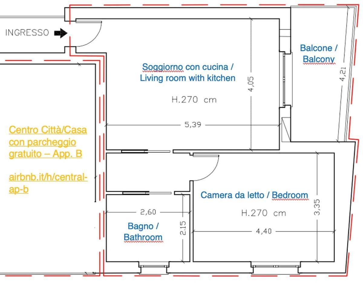 City Center - Modern Flat With Free Parking And Wifi - Apt B Bergamo Luaran gambar