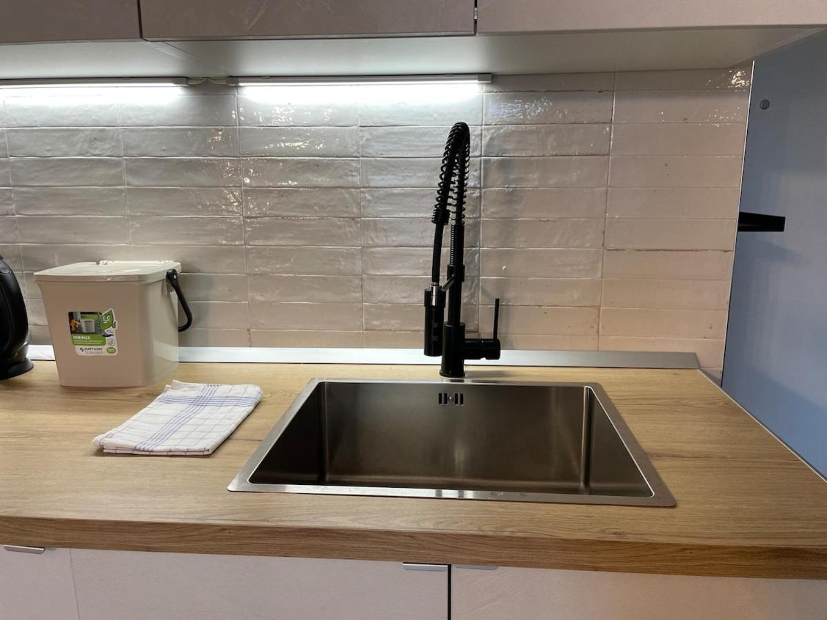 City Center - Modern Flat With Free Parking And Wifi - Apt B Bergamo Luaran gambar